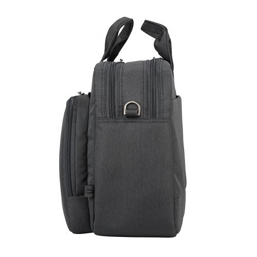 Сумка Tucano 15.6" Flash (BFLASH15-BK) Black купить в Украине: Киев, Днепр, Харьков, Одесса  | Низкая цена, отзывы, характеристики от TELEMART фото