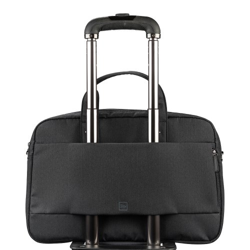 Сумка Tucano 15.6" Flash (BFLASH15-BK) Black купить в Украине: Киев, Днепр, Харьков, Одесса  | Низкая цена, отзывы, характеристики от TELEMART фото