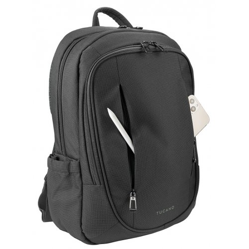 Купить Рюкзак Tucano 15.6" Binario AGS (BKBIN15-AGS-AX) Graphite - цена в Харькове, Киеве, Днепре, Одессе
в интернет-магазине Telemart фото