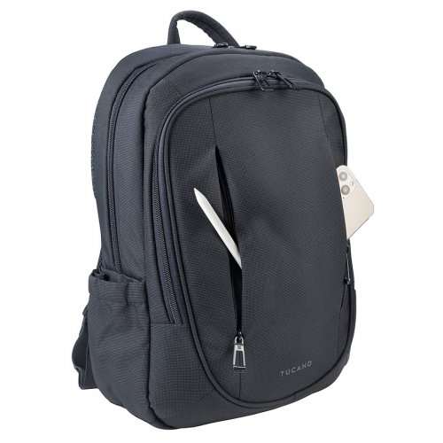 Купить Рюкзак Tucano 15.6" Binario AGS (BKBIN15-AGS-B) Blue - цена в Харькове, Киеве, Днепре, Одессе
в интернет-магазине Telemart фото