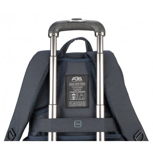 Купить Рюкзак Tucano 15.6" Binario AGS (BKBIN15-AGS-B) Blue - цена в Харькове, Киеве, Днепре, Одессе
в интернет-магазине Telemart фото