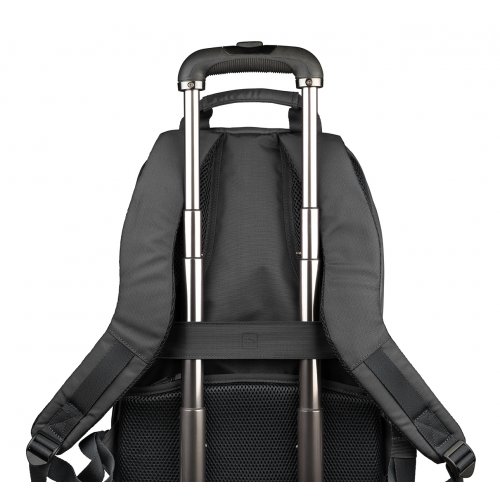 Рюкзак Tucano 15" Bizip (BKBZ15-X-BK) Black купить в Украине: Киев, Днепр, Харьков, Одесса  | Низкая цена, отзывы, характеристики от TELEMART фото
