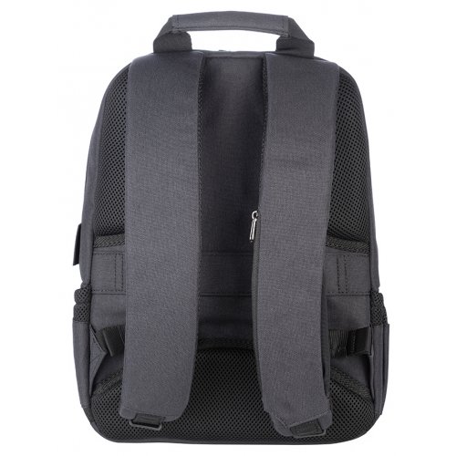 Купити Рюкзак Tucano 14" Lato2 (BKLT14-BK) Black - ціна в Києві, Львові, Вінниці, Хмельницькому, Франківську, Україні | інтернет-магазин TELEMART.UA фото