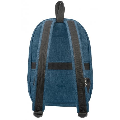 Рюкзак Tucano 11" Ted (BKTED11-BS) Dark Blue купить в Украине: Киев, Днепр, Харьков, Одесса  | Низкая цена, отзывы, характеристики от TELEMART фото