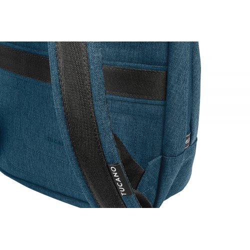 Рюкзак Tucano 11" Ted (BKTED11-BS) Dark Blue купить в Украине: Киев, Днепр, Харьков, Одесса  | Низкая цена, отзывы, характеристики от TELEMART фото