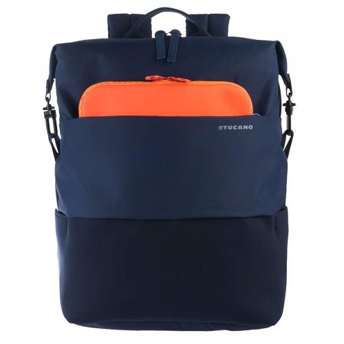 Рюкзак Tucano 15" Modo Backpack MBP (BMDOK-B) Blue купить в Украине: Киев, Днепр, Харьков, Одесса  | Низкая цена, отзывы, характеристики от TELEMART фото