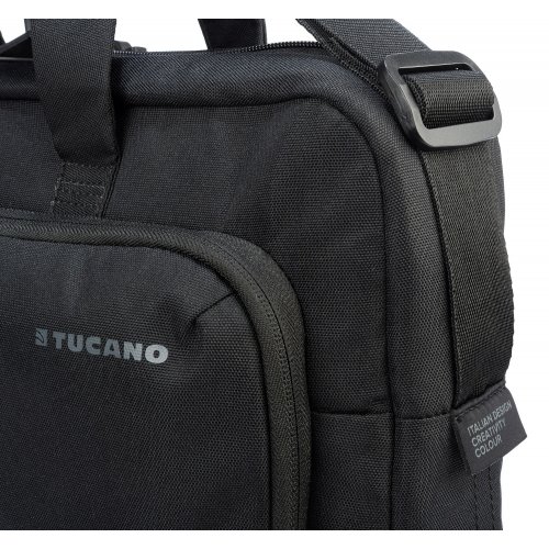 Сумка Tucano 15.6" Star (BSTN-BK) Black купить в Украине: Киев, Днепр, Харьков, Одесса  | Низкая цена, отзывы, характеристики от TELEMART фото