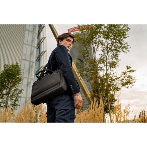 Сумка Tucano 15.6" Star (BSTN-BK) Black купить в Украине: Киев, Днепр, Харьков, Одесса  | Низкая цена, отзывы, характеристики от TELEMART фото