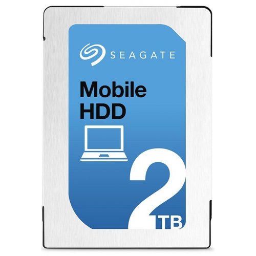 Продать Жесткий диск Seagate Mobile HDD 2TB 128MB 2.5" (ST2000LM007) по Trade-In интернет-магазине Телемарт - Киев, Днепр, Украина фото
