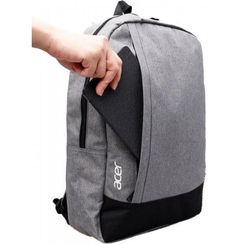 Рюкзак Acer 15.6" Urban (GP.BAG11.018) Grey купити в Україні: Київ, Львів, Хмельницький, Тернопіль, Івано-Франківськ | Низька ціна, відгуки, характеристики від TELEMART фото