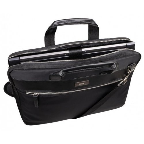 Сумка Acer 14" Commercial Carry (GP.BAG11.02B) Black купити в Україні: Київ, Львів, Хмельницький, Тернопіль, Івано-Франківськ | Низька ціна, відгуки, характеристики від TELEMART фото