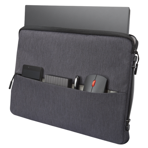 Чохол Lenovo 15" Business Casual Sleeve (4X40Z50945) Grey купити в Україні: Київ, Львів, Хмельницький, Тернопіль, Івано-Франківськ | Низька ціна, відгуки, характеристики від TELEMART фото