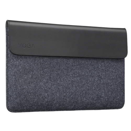 Чохол Lenovo 14" Yoga Sleeve (GX40X02932) Black купити в Україні: Київ, Львів, Хмельницький, Тернопіль, Івано-Франківськ | Низька ціна, відгуки, характеристики від TELEMART фото