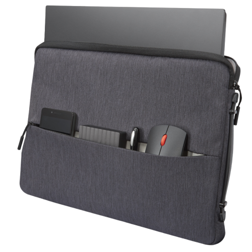Купити Чохол Lenovo 13" Business Casual Sleeve (4X40Z50943) Grey - ціна в Києві, Львові, Вінниці, Хмельницькому, Франківську, Україні | інтернет-магазин TELEMART.UA фото