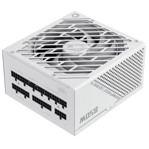 Photo GAMEMAX GX-850 PRO 850W PCIE5 (GX-850 PRO WT ATX3.0 PCIE5.0) White
