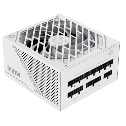 Фото Блок питания GAMEMAX GX-850 PRO 850W PCIE5 (GX-850 PRO WT ATX3.0 PCIE5.0) White