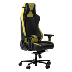 Фото Игровое кресло Lorgar Base 311 (LRG-CHR311BY) Black/Yellow