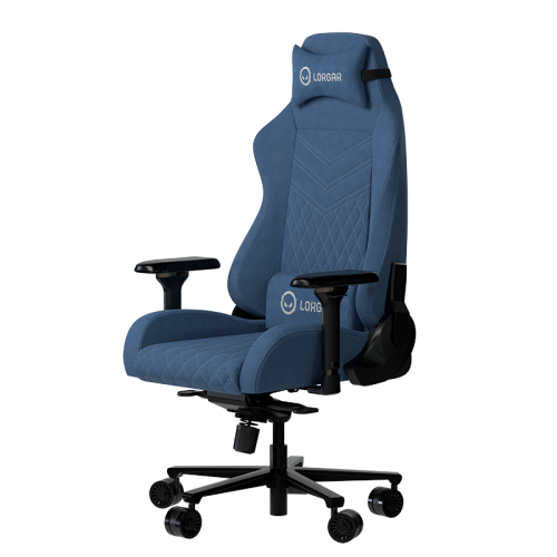 Купить Игровое кресло Lorgar Ace 422 (LRG-CHR422BL) Blue - цена в Харькове, Киеве, Днепре, Одессе
в интернет-магазине Telemart фото