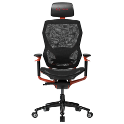 Ігрове крісло Lorgar Grace 855 (LRG-CHR855RB) Red/Black