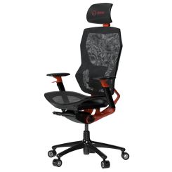 Ігрове крісло Lorgar Grace 855 (LRG-CHR855RB) Red/Black