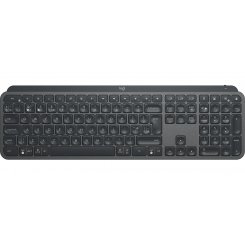 Клавіатура Logitech MX Keys Advanced For Business Wireless Illuminated (920-010251) Graphite