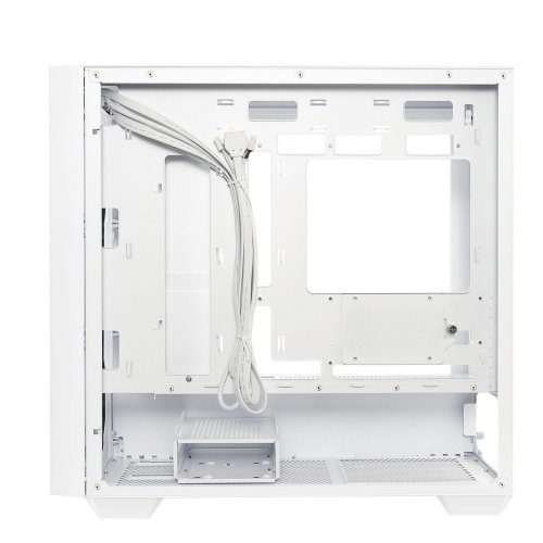 Корпус Asus A21 Tempered Glass без БЖ (90DC00H3-B09000) White купити з перевіркою сумісності: огляд, характеристики, ціна у Києві, Львові, Вінниці, Хмельницькому, Івано-Франківську, Україні | інтернет-магазин TELEMART.UA фото