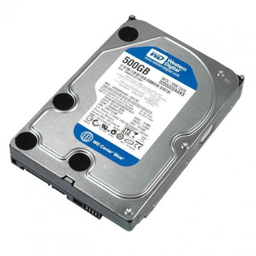 Продати Жорсткий диск Western Digital Blue 500GB 16MB 3.5" (WD5000AAKS) за Trade-In у інтернет-магазині Телемарт - Київ, Дніпро, Україна фото