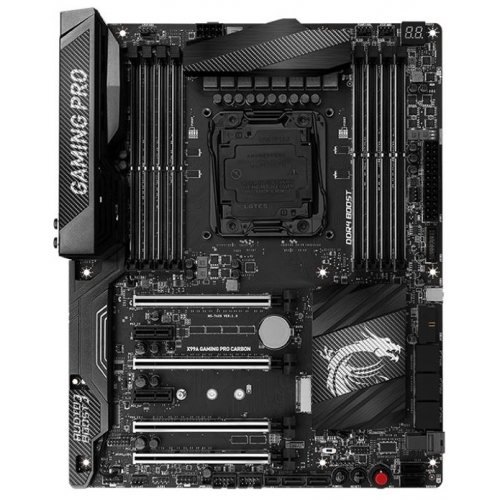 Продати Материнська плата MSI X99A GAMING PRO CARBON (s2011-3, Intel X99) за Trade-In у інтернет-магазині Телемарт - Київ, Дніпро, Україна фото