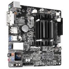 Материнская плата AsRock J3160-ITX (Intel J3160)