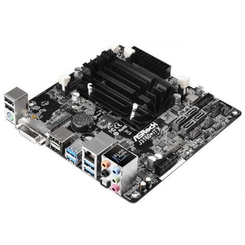 Продать Материнская плата AsRock J3160-ITX (Intel J3160) по Trade-In интернет-магазине Телемарт - Киев, Днепр, Украина фото