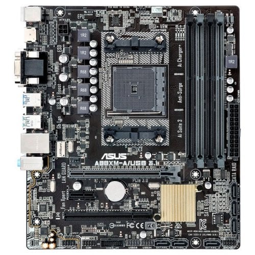 Продать Материнская плата Asus A88XM-A/USB 3.1 (sFM2+, AMD A88X) по Trade-In интернет-магазине Телемарт - Киев, Днепр, Украина фото