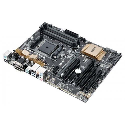 Продати Материнська плата Asus A88X-PLUS/USB 3.1 (sFM2+, AMD A88X) за Trade-In у інтернет-магазині Телемарт - Київ, Дніпро, Україна фото