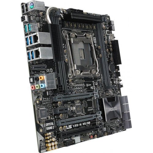 Продати Материнська плата Asus X99-M WS/SE (s2011, Intel X99) за Trade-In у інтернет-магазині Телемарт - Київ, Дніпро, Україна фото