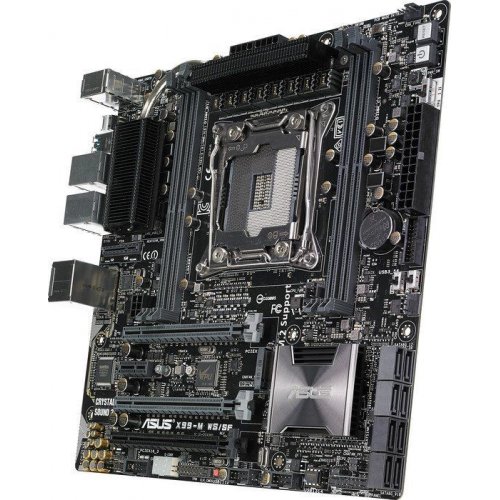 Продати Материнська плата Asus X99-M WS/SE (s2011, Intel X99) за Trade-In у інтернет-магазині Телемарт - Київ, Дніпро, Україна фото