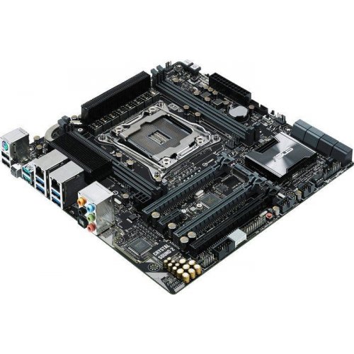 Продати Материнська плата Asus X99-M WS/SE (s2011, Intel X99) за Trade-In у інтернет-магазині Телемарт - Київ, Дніпро, Україна фото