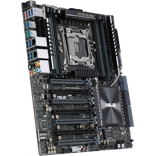 Продать Материнская плата Asus X99-E WS/USB3.1 (s2011-3, Intel X99) по Trade-In интернет-магазине Телемарт - Киев, Днепр, Украина фото