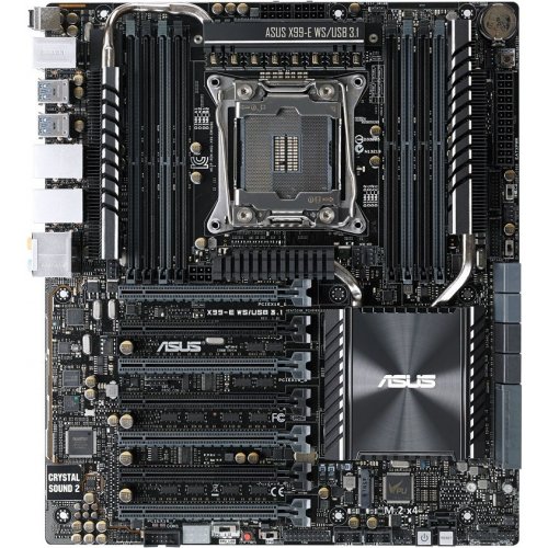 Продать Материнская плата Asus X99-E WS/USB3.1 (s2011-3, Intel X99) по Trade-In интернет-магазине Телемарт - Киев, Днепр, Украина фото
