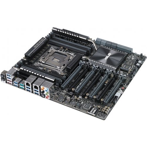Продать Материнская плата Asus X99-E WS/USB3.1 (s2011-3, Intel X99) по Trade-In интернет-магазине Телемарт - Киев, Днепр, Украина фото