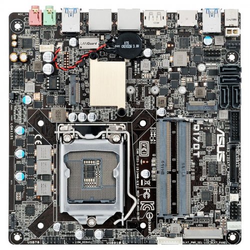 Продать Материнская плата Asus Q170T (s1151, Intel Q170 ) по Trade-In интернет-магазине Телемарт - Киев, Днепр, Украина фото