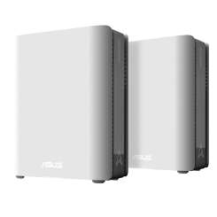 Фото Wi-Fi роутер Asus ZenWiFi BQ16 Pro Whole Home Mesh WiFi System (2-pack) White