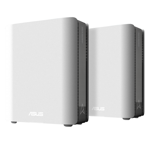 Купити Wi-Fi роутер Asus ZenWiFi BQ16 Pro Whole Home Mesh WiFi System (2-pack) White - ціна в Києві, Львові, Вінниці, Хмельницькому, Франківську, Україні | інтернет-магазин TELEMART.UA фото