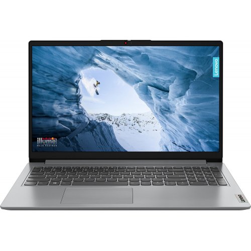 Продать Ноутбук Lenovo IdeaPad 1 15IGL7 (82V7008FRA) Cloud Grey по Trade-In интернет-магазине Телемарт - Киев, Днепр, Украина фото