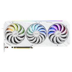 Видеокарта Asus ROG GeForce RTX 3080 STRIX OC White 10240MB (ROG-STRIX-RTX3080-O10G-WHITE-V2 FR) Factory Recertified
