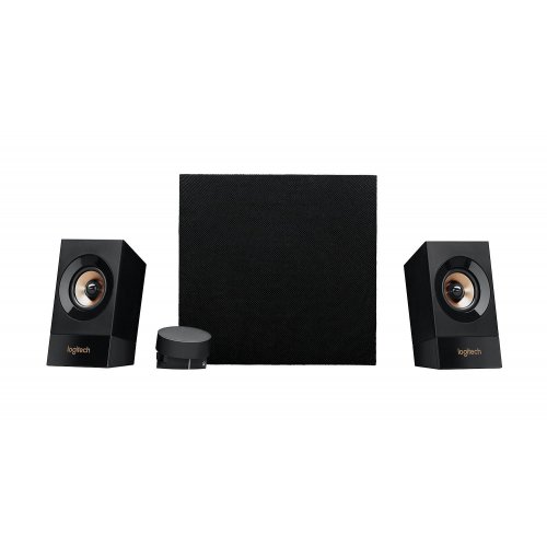 Купить Акустическая система Logitech Z533 Black - цена в Харькове, Киеве, Днепре, Одессе
в интернет-магазине Telemart фото