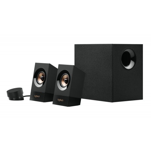 Купить Акустическая система Logitech Z533 Black - цена в Харькове, Киеве, Днепре, Одессе
в интернет-магазине Telemart фото
