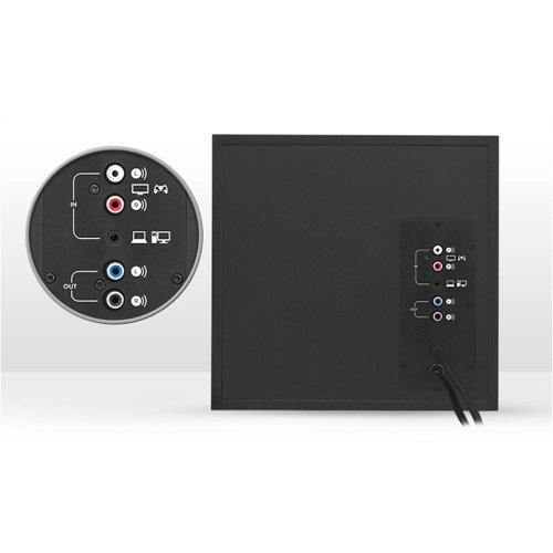 Купить Акустическая система Logitech Z533 Black - цена в Харькове, Киеве, Днепре, Одессе
в интернет-магазине Telemart фото
