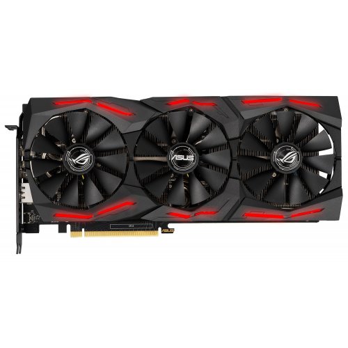 Продать Видеокарта Asus ROG GeForce RTX 2060 STRIX 6144MB (ROG-STRIX-RTX2060-6G-GAMING FR) Factory Recertified по Trade-In интернет-магазине Телемарт - Киев, Днепр, Украина фото