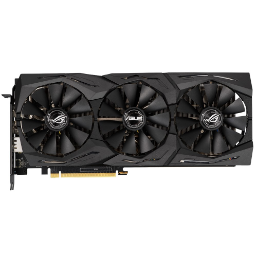 Продать Видеокарта Asus ROG GeForce RTX 2060 STRIX 6144MB (ROG-STRIX-RTX2060-6G-GAMING FR) Factory Recertified по Trade-In интернет-магазине Телемарт - Киев, Днепр, Украина фото