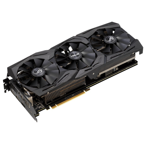 Продать Видеокарта Asus ROG GeForce RTX 2060 STRIX 6144MB (ROG-STRIX-RTX2060-6G-GAMING FR) Factory Recertified по Trade-In интернет-магазине Телемарт - Киев, Днепр, Украина фото