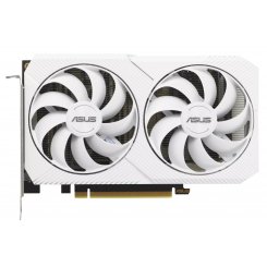 Фото Asus GeForce RTX 3060 Dual OC 8192MB (DUAL-RTX3060-O8G-WHITE FR) Factory Recertified